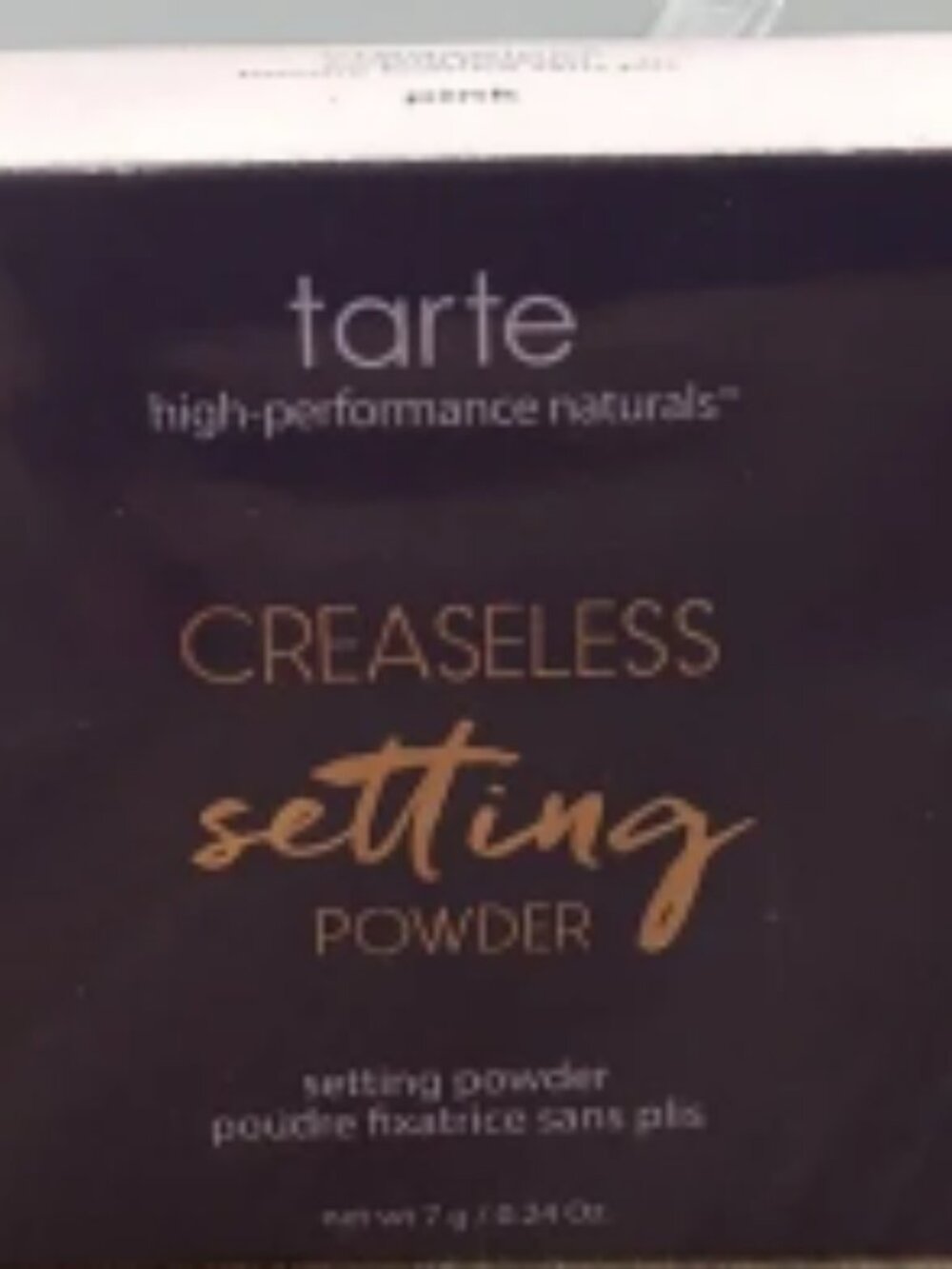 TARTE Creaseless Loose Setting Powder Finish For All Skin Tones Pink